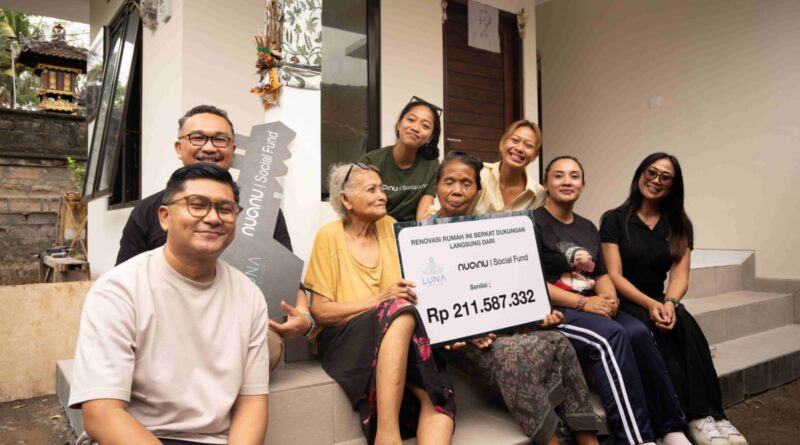 Nuanu Creative City Perkuat Komitmen Dampak Sosial melalui Pembangunan Kembali Rumah Warga di Tabanan Nuanu Creative City Perkuat Komitmen Dampak Sosial melalui Pembangunan Kembali Rumah Warga di Tabanan