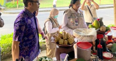 BBPOM Pastikan Keamanan Makanan Siap Saji di PKB BBPOM Pastikan Keamanan Makanan Siap Saji di PKB