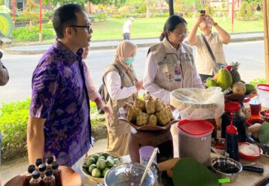 BBPOM Pastikan Keamanan Makanan Siap Saji di PKB BBPOM Pastikan Keamanan Makanan Siap Saji di PKB