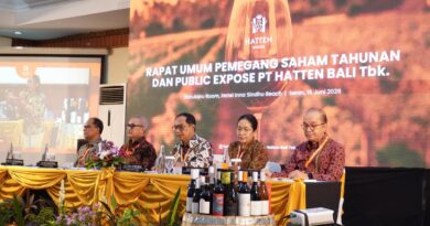 PT Hatten Bali Tbk (WINE) Paparkan Strategi Ekspansi Nasional dalam Annual Public Expose dan RUPST, Targetkan Pertumbuhan Pendapatan 5% di Tahun 2026