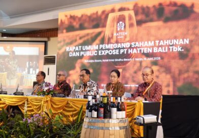 PT Hatten Bali Tbk (WINE) Paparkan Strategi Ekspansi Nasional dalam Annual Public Expose dan RUPST, Targetkan Pertumbuhan Pendapatan 5% di Tahun 2026