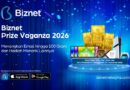 Apresiasi Pelanggan, Biznet Prize Vaganza Hadir Lebih Meriah dengan Grand Prize Emas hingga 100 Gram Apresiasi Pelanggan, Biznet Prize Vaganza Hadir Lebih Meriah dengan Grand Prize Emas hingga 100 Gram