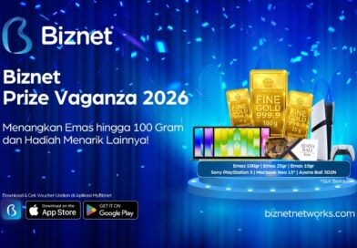 Apresiasi Pelanggan, Biznet Prize Vaganza Hadir Lebih Meriah dengan Grand Prize Emas hingga 100 Gram Apresiasi Pelanggan, Biznet Prize Vaganza Hadir Lebih Meriah dengan Grand Prize Emas hingga 100 Gram