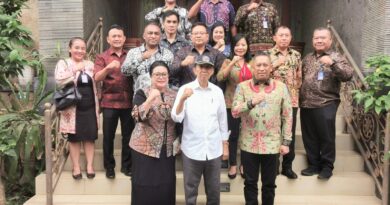 Jelang Hari Anti Narkotika Internasional, BNNP Bali Kunjungi Mangku Pastika