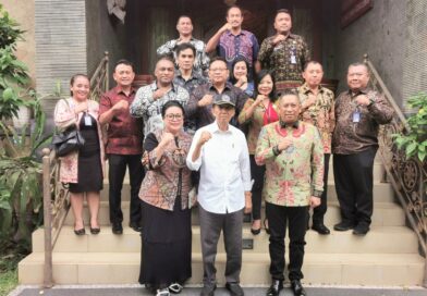 Jelang Hari Anti Narkotika Internasional, BNNP Bali Kunjungi Mangku Pastika