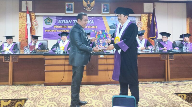 I Gede Pawana Raih Doktor ‘Sinergi Desa Adat dan Desa Dinas dalam Penerapan Teknologi Informasi Berbasis Tri Hita Karana’ I Gede Pawana Raih Doktor ‘Sinergi Desa Adat dan Desa Dinas dalam Penerapan Teknologi Informasi Berbasis Tri Hita Karana’