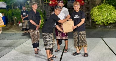 Bupati Adi Arnawa Tinjau Kesiapan Angklung Kebyar Duta Badung untuk PKB 2026