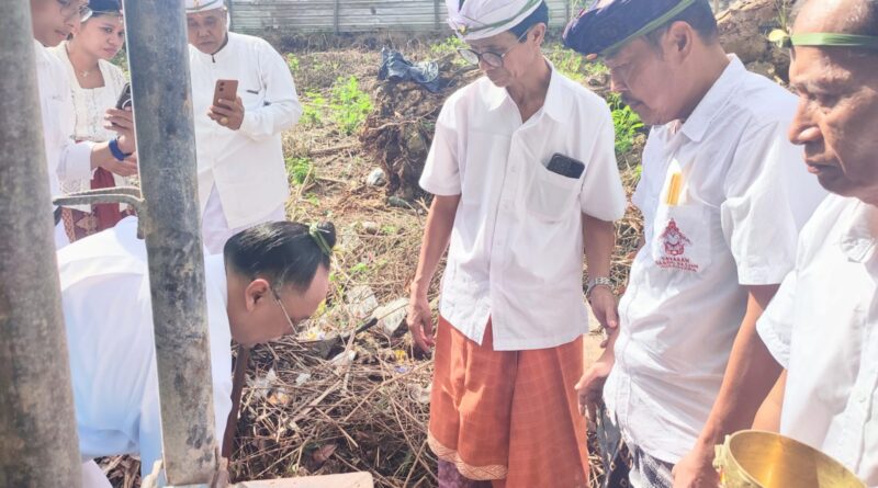 Kebangkitan Spiritual: Pembangunan Patung “Sabdo Palon Nagih Janji” di Kaki Pulau Bali