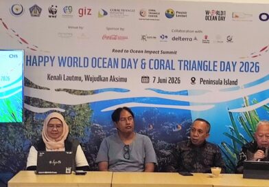 Peringatan World Ocean Day, Coral Triangle Day & Road to Ocean Impact Summit 2026: Wujudkan Laut yang Lebih Sehat