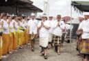 Hadiri Ngenteg Linggih di Batunya, Wagub Giri Prasta Tekankan Pentingnya Gotong Royong dan Persatuan Krama