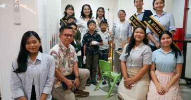 PKK Badung Hadiri Kegiatan CEMARA, Hibur Pasien Anak di RSD Mangusada PKK Badung Hadiri Kegiatan CEMARA, Hibur Pasien Anak di RSD Mangusada