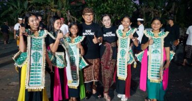Bupati Adi Arnawa Tinjau Gladi Bersih Ped Aya Duta Badung untuk PKB 2026