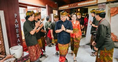 Bupati Adi Arnawa Puji Penampilan Luar Biasa Gong Kebyar Wanita Badung di PKB XLVIII 2026