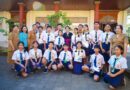 Bunda Anti Narkoba Badung Sosialisasikan Gerakan Anti Narkoba di SMPN 4 Petang