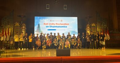 Global Hindu Business Conference 2026 Produces the Bali Unity Declaration on Dharmanomics Global Hindu Business Conference 2026 Produces the Bali Unity Declaration on Dharmanomics