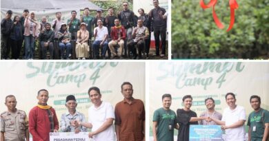 PT Pegadaian Area Pulau Sumbawa Resmikan Rumah Bibit dan Serahkan Bantuan 1.000 Bibit Kopi pada Summer Camp IV di Riamau Wawo PT Pegadaian Area Pulau Sumbawa Resmikan Rumah Bibit dan Serahkan Bantuan 1.000 Bibit Kopi pada Summer Camp IV di Riamau Wawo