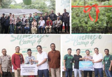 PT Pegadaian Area Pulau Sumbawa Resmikan Rumah Bibit dan Serahkan Bantuan 1.000 Bibit Kopi pada Summer Camp IV di Riamau Wawo PT Pegadaian Area Pulau Sumbawa Resmikan Rumah Bibit dan Serahkan Bantuan 1.000 Bibit Kopi pada Summer Camp IV di Riamau Wawo