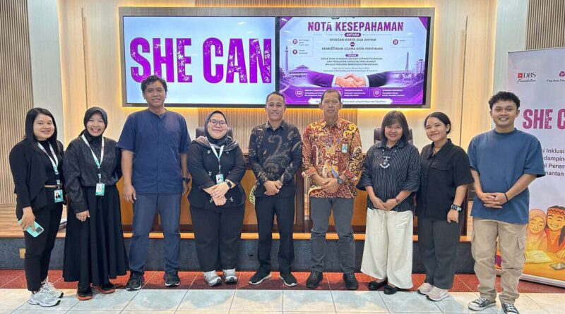Kementerian Agama Kota Pontianak, DBS Foundation, The Asia Foundation, dan Yayasan Karya Dua Anyam Bersinergi Hadirkan Literasi Keuangan bagi Calon Pengantin