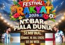 Nobar Piala Dunia 2026 di Lapangan Puputan Badung, 15 – 19 Juli 2026 Nobar Piala Dunia 2026 di Lapangan Puputan Badung, 15 – 19 Juli 2026