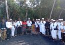 Tokoh Adat dan Agama Lepas Ratusan Tukik di Pantai Batu Mejan Tabanan Tokoh Adat dan Agama Lepas Ratusan Tukik di Pantai Batu Mejan Tabanan