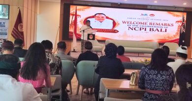 NCPI Bali Gelar ‘Great Sharing Session’ “Bali-Australia: Memperkuat Masa Depan Persahabatan Internasional melalui Spirit Bali” NCPI Bali Gelar ‘Great Sharing Session’ “Bali-Australia: Memperkuat Masa Depan Persahabatan Internasional melalui Spirit Bali”