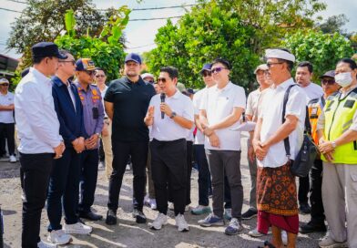 Bupati dan Wabup Badung Tinjau Proyek Jalan Lingkar Barat Percepat Solusi Kemacetan Badung Selatan dan Tengah Bupati dan Wabup Badung Tinjau Proyek Jalan Lingkar Barat Percepat Solusi Kemacetan Badung Selatan dan Tengah