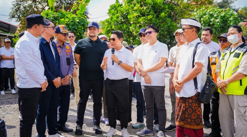 Bupati dan Wabup Badung Tinjau Proyek Jalan Lingkar Barat Percepat Solusi Kemacetan Badung Selatan dan Tengah Bupati dan Wabup Badung Tinjau Proyek Jalan Lingkar Barat Percepat Solusi Kemacetan Badung Selatan dan Tengah