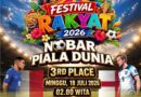 Nobar Final, Panitia All Out Siapkan Tiga Layar Lebar Nobar Final, Panitia All Out Siapkan Tiga Layar Lebar