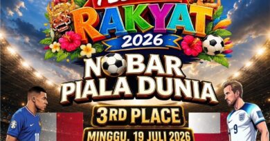 Nobar Final, Panitia All Out Siapkan Tiga Layar Lebar Nobar Final, Panitia All Out Siapkan Tiga Layar Lebar