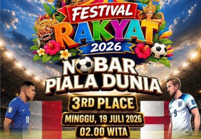 Nobar Final, Panitia All Out Siapkan Tiga Layar Lebar Nobar Final, Panitia All Out Siapkan Tiga Layar Lebar