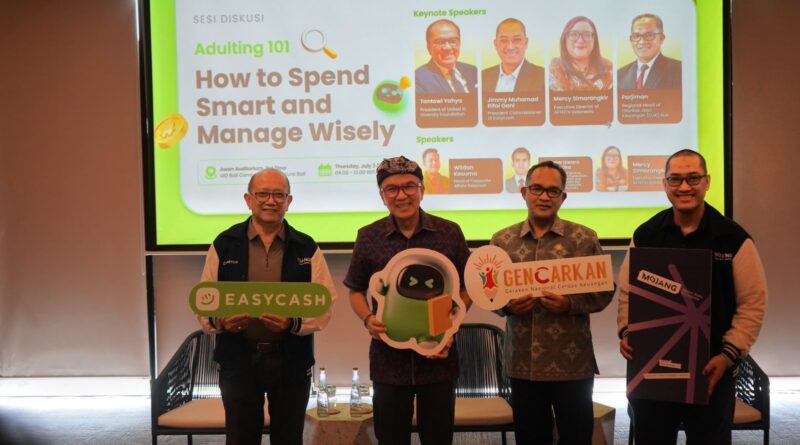 Easycash Hadirkan Pendekatan Baru Kampanye Literasi Keuangan Melalui MOJANG dan ChatPindar.com Easycash Hadirkan Pendekatan Baru Kampanye Literasi Keuangan Melalui MOJANG dan ChatPindar.com