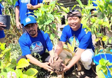 Berbagai Lomba dan Aksi Tanam Pohon Semarakkan HUT ke-25 Partai Demokrat di Bali