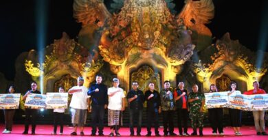 Dorong UMKM Bertumbuh dan Naik Kelas, Asuransi Jasindo Gelar PEKEN Jasindo di Tabanan Bali