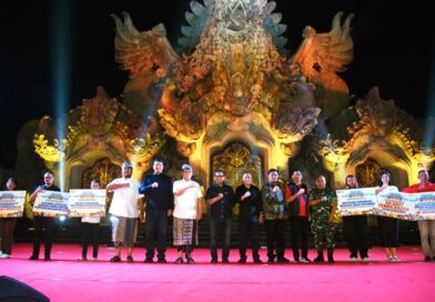 Dorong UMKM Bertumbuh dan Naik Kelas, Asuransi Jasindo Gelar PEKEN Jasindo di Tabanan Bali