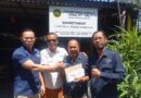 AMSI-JMSI-SMSI Serahkan Donasi Korban Gempa NTT AMSI-JMSI-SMSI Serahkan Donasi Korban Gempa NTT