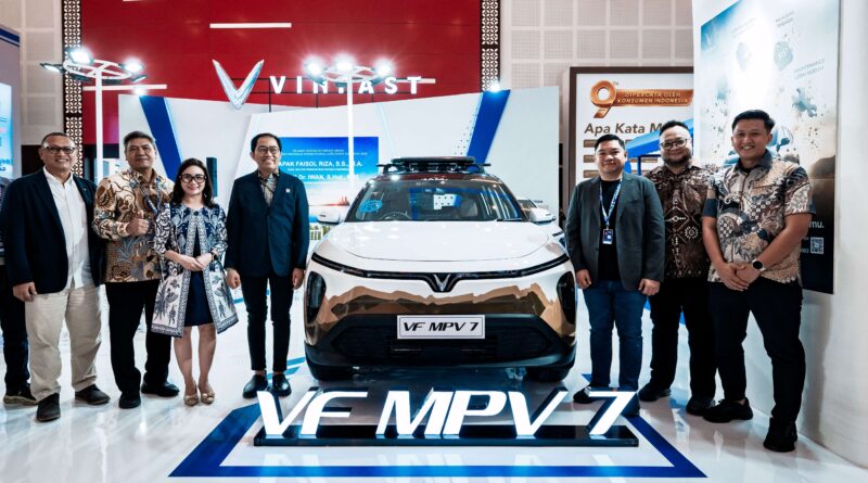 VinFast Hadirkan Ekosistem Mobilitas Hijau di GIIAS Surabaya 2026, Perkuat Kehadiran di Jawa Timur VinFast Hadirkan Ekosistem Mobilitas Hijau di GIIAS Surabaya 2026, Perkuat Kehadiran di Jawa Timur