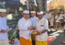Bupati Badung Hadiri Puncak Karya Mamungkah dan Padudusan Alit di Dadia Penitangan Jimbaran Bupati Badung Hadiri Puncak Karya Mamungkah dan Padudusan Alit di Dadia Penitangan Jimbaran