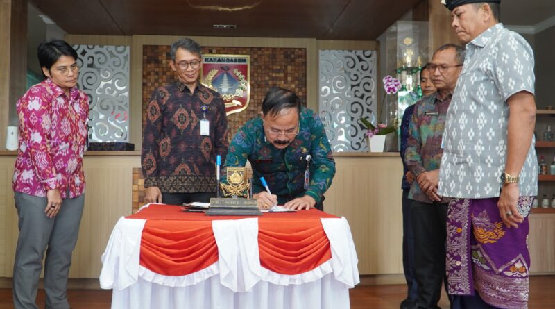 Kanwil DJP Bali dan Pemkab Karangasem Bentuk Tim Bersama Perkuat Kepatuhan Pajak Kanwil DJP Bali dan Pemkab Karangasem Bentuk Tim Bersama Perkuat Kepatuhan Pajak