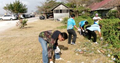 Sambut HUT ke-81 RI, PLN UP2D Bali Bersih Sampah di Pantai Biaung Sambut HUT ke-81 RI, PLN UP2D Bali Bersih Sampah di Pantai Biaung