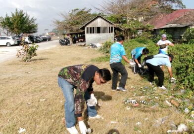 Sambut HUT ke-81 RI, PLN UP2D Bali Bersih Sampah di Pantai Biaung Sambut HUT ke-81 RI, PLN UP2D Bali Bersih Sampah di Pantai Biaung