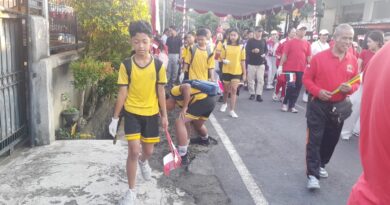Sambut HUT ke-81 RI di Dauh Puri Kaja Semarak dengan Lomba Kerakyatan dan Aksi Peduli Lingkungan Sambut HUT ke-81 RI di Dauh Puri Kaja Semarak dengan Lomba Kerakyatan dan Aksi Peduli Lingkungan