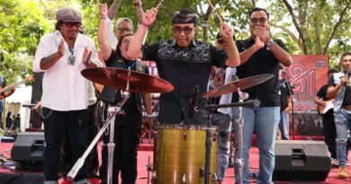 Rock Kemerdekaan Denpasar Happy Semarakkan HUT ke-81 RI