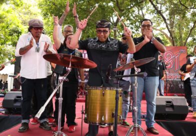 Rock Kemerdekaan Denpasar Happy Semarakkan HUT ke-81 RI