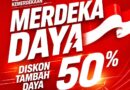 Sambut HUT Kemerdekaan RI, PLN Beri Diskon 50 Persen Tambah Daya Sambut HUT Kemerdekaan RI, PLN Beri Diskon 50 Persen Tambah Daya