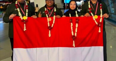 Wakil Indonesia Raih Dua Emas dan Satu Perunggu pada International Geography Olympiad di Istanbul Turki Wakil Indonesia Raih Dua Emas dan Satu Perunggu pada International Geography Olympiad di Istanbul Turki
