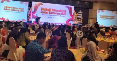 Elizabeth International School Gathering 2026: Kolaborasi Erat Kampus dan Sekolah Mampu Lahirkan Talenta Hospitality Bersinar di Kancah Global Elizabeth International School Gathering 2026: Kolaborasi Erat Kampus dan Sekolah Mampu Lahirkan Talenta Hospitality Bersinar di Kancah Global