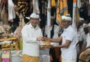 Karya Piodalan Jelih, Metatah, Mepetik dan Mewinten di Pura Arya Wang Bang Pinatih