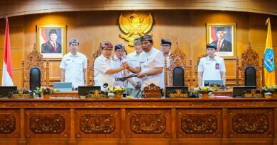 Badung Sepakati Rancangan Perubahan KUA-PPAS Tahun Anggaran 2026, Belanja Infrastruktur Dirancang Capai 59,8 Persen