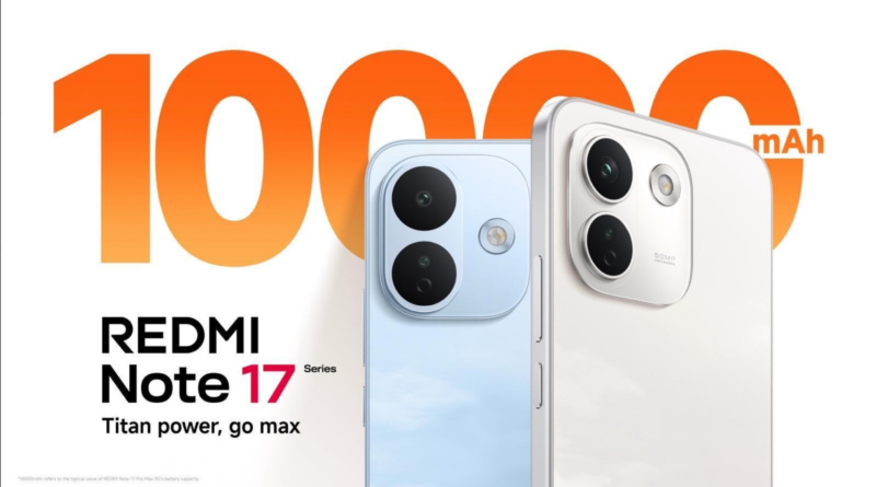 Xiaomi Resmi Hadirkan REDMI Note 17 Series, Tangguh untuk Penggunaan Jangka Panjang dengan REDMI Titan Quality Xiaomi Resmi Hadirkan REDMI Note 17 Series, Tangguh untuk Penggunaan Jangka Panjang dengan REDMI Titan Quality