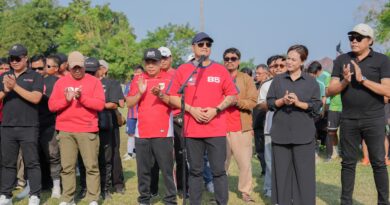 Buka Turnamen Semeton GB Cup 2026, Wabup Bagus Alit Sucipta Apresiasi Semangat Para ‘Legend’ Sepak Bola Buka Turnamen Semeton GB Cup 2026, Wabup Bagus Alit Sucipta Apresiasi Semangat Para ‘Legend’ Sepak Bola